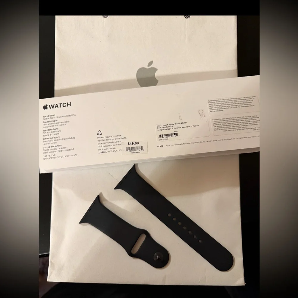 Apple Watch Band Black